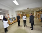 تقدیر از کارکنان کتابخانه های دانشگاه ارومیه / بازدید رئیس دانشگاه از کتابخانه مرکزی