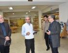 تقدیر از کارکنان کتابخانه های دانشگاه ارومیه / بازدید رئیس دانشگاه از کتابخانه مرکزی