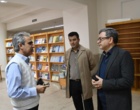 تقدیر از کارکنان کتابخانه های دانشگاه ارومیه / بازدید رئیس دانشگاه از کتابخانه مرکزی