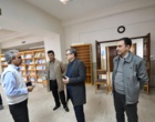 تقدیر از کارکنان کتابخانه های دانشگاه ارومیه / بازدید رئیس دانشگاه از کتابخانه مرکزی