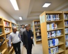 تقدیر از کارکنان کتابخانه های دانشگاه ارومیه / بازدید رئیس دانشگاه از کتابخانه مرکزی