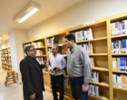 تقدیر از کارکنان کتابخانه های دانشگاه ارومیه / بازدید رئیس دانشگاه از کتابخانه مرکزی