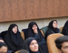 گزارش برگزاری مراسم گرامیداشت ولادت حضرت فاطمه (س)، هفته زن و مقام مادر در دانشگاه ارومیه