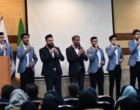 گزارش برگزاری مراسم گرامیداشت ولادت حضرت فاطمه (س)، هفته زن و مقام مادر در دانشگاه ارومیه