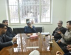 بازدید رئیس دانشگاه ارومیه از گروه علوم دامی