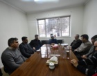 بازدید رئیس دانشگاه ارومیه از گروه علوم دامی