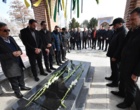 غبارروبی مزار شهدا گمنام، اهتزاز پرچم و راهپیمایی همگانی همزمان با آغاز دهه فجر در دانشگاه ارومیه