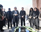 غبارروبی مزار شهدا گمنام، اهتزاز پرچم و راهپیمایی همگانی همزمان با آغاز دهه فجر در دانشگاه ارومیه