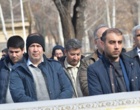 غبارروبی مزار شهدا گمنام، اهتزاز پرچم و راهپیمایی همگانی همزمان با آغاز دهه فجر در دانشگاه ارومیه