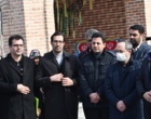 غبارروبی مزار شهدا گمنام، اهتزاز پرچم و راهپیمایی همگانی همزمان با آغاز دهه فجر در دانشگاه ارومیه