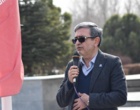 غبارروبی مزار شهدا گمنام، اهتزاز پرچم و راهپیمایی همگانی همزمان با آغاز دهه فجر در دانشگاه ارومیه