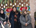 غبارروبی مزار شهدا گمنام، اهتزاز پرچم و راهپیمایی همگانی همزمان با آغاز دهه فجر در دانشگاه ارومیه
