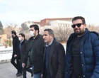 غبارروبی مزار شهدا گمنام، اهتزاز پرچم و راهپیمایی همگانی همزمان با آغاز دهه فجر در دانشگاه ارومیه