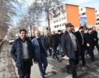 غبارروبی مزار شهدا گمنام، اهتزاز پرچم و راهپیمایی همگانی همزمان با آغاز دهه فجر در دانشگاه ارومیه