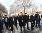 غبارروبی مزار شهدا گمنام، اهتزاز پرچم و راهپیمایی همگانی همزمان با آغاز دهه فجر در دانشگاه ارومیه
