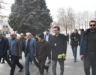 غبارروبی مزار شهدا گمنام، اهتزاز پرچم و راهپیمایی همگانی همزمان با آغاز دهه فجر در دانشگاه ارومیه