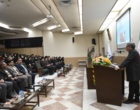 رونمایی از یادمان شهیده خانم دکتر طلایه بیگ زاده شهیده سلامت در دانشگاه ارومیه