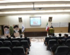 رونمایی از یادمان شهیده خانم دکتر طلایه بیگ زاده شهیده سلامت در دانشگاه ارومیه