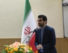 رونمایی از یادمان شهیده خانم دکتر طلایه بیگ زاده شهیده سلامت در دانشگاه ارومیه