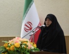رونمایی از یادمان شهیده خانم دکتر طلایه بیگ زاده شهیده سلامت در دانشگاه ارومیه