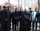 رونمایی از یادمان شهیده خانم دکتر طلایه بیگ زاده شهیده سلامت در دانشگاه ارومیه