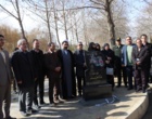 رونمایی از یادمان شهیده خانم دکتر طلایه بیگ زاده شهیده سلامت در دانشگاه ارومیه