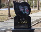 رونمایی از یادمان شهیده خانم دکتر طلایه بیگ زاده شهیده سلامت در دانشگاه ارومیه