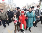 دانشگاهیان هم آمدند (گزارش تصویری + فیلم) 