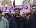 دانشگاهیان هم آمدند (گزارش تصویری + فیلم) 
