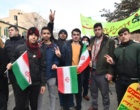 دانشگاهیان هم آمدند (گزارش تصویری + فیلم) 