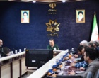  اولین نشست مدیران امور اداری ادوار گذشته دانشگاه ارومیه برگزار شد
