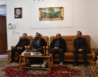 تکریم خانواده شهدا توسط نمایندگان دانشگاه ارومیه
