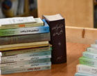 اهدا بیش از 300 جلد کتاب توسط خانواده مرحوم دکتر رسول جلیلی مرندی به کتابخانه دانشکده کشاورزی و گروه علوم باغبانی 