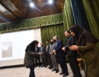 افتتاح نمایشگاه جشنواره منطقه ای عکس دانشجویی «قاب ازلی» و تجلیل از نفرات برتر در دانشگاه ارومیه 