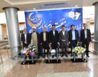 دیدار نوروزی هیات رییسه دانشگاه ارومیه با دانشگاهیان