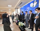 دیدار نوروزی هیات رییسه دانشگاه ارومیه با دانشگاهیان
