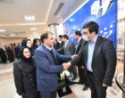 دیدار نوروزی هیات رییسه دانشگاه ارومیه با دانشگاهیان