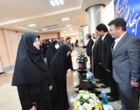 دیدار نوروزی هیات رییسه دانشگاه ارومیه با دانشگاهیان