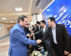 دیدار نوروزی هیات رییسه دانشگاه ارومیه با دانشگاهیان