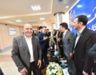 دیدار نوروزی هیات رییسه دانشگاه ارومیه با دانشگاهیان