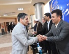 دیدار نوروزی هیات رییسه دانشگاه ارومیه با دانشگاهیان