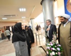 دیدار نوروزی هیات رییسه دانشگاه ارومیه با دانشگاهیان