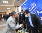 دیدار نوروزی هیات رییسه دانشگاه ارومیه با دانشگاهیان