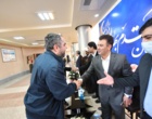 دیدار نوروزی هیات رییسه دانشگاه ارومیه با دانشگاهیان