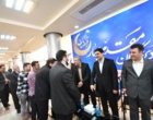 دیدار نوروزی هیات رییسه دانشگاه ارومیه با دانشگاهیان