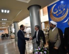 دیدار نوروزی هیات رییسه دانشگاه ارومیه با دانشگاهیان