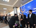 دیدار نوروزی هیات رییسه دانشگاه ارومیه با دانشگاهیان