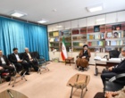 دیدار نوروزی هیئت‌رئیسه دانشگاه ارومیه با نماینده ولی فقیه در استان و امام جمعه ارومیه