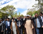 حضور دانشگاهیان دانشگاه ارومیه در راهپیمایی روز قدس