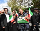 حضور دانشگاهیان دانشگاه ارومیه در راهپیمایی روز قدس